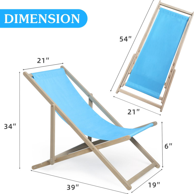 Chalifoux Deck Chair