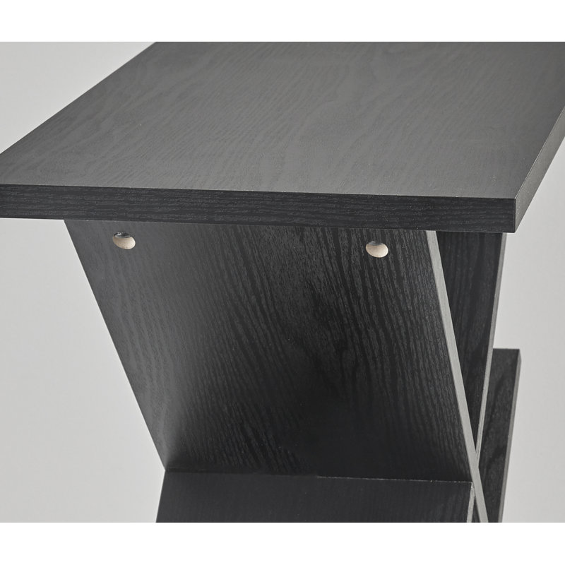 Zig-Zag End Table