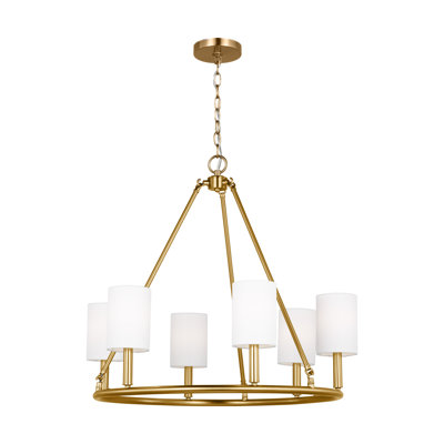 Grand lustre 6 lumières Egmont