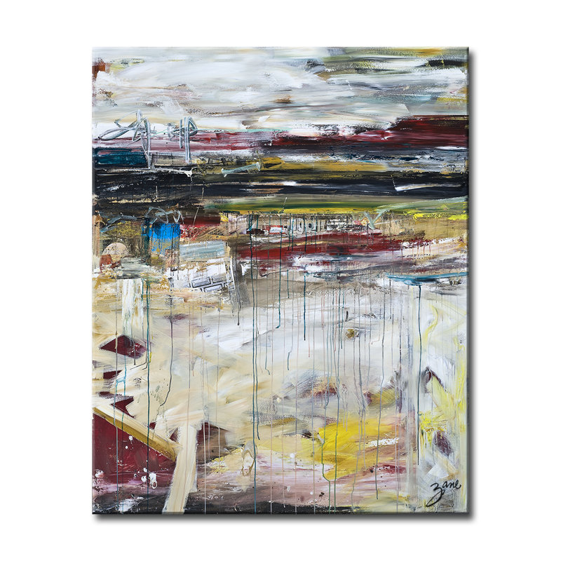Venice-impression sur toile tendue, H 20 po x l 16 po x P 1,5 po