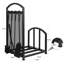 Dali 14.9'' W Metal Log Rack