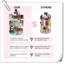 Organisateur de maquillage en plastique Nathaly