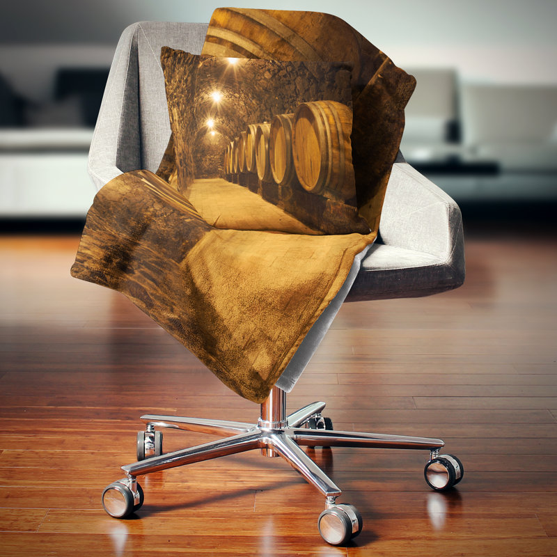 Coussin Oak, 16 po x 16 po, Coussin décoratif