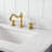 Currahee Free-standing Double Bathroom Vanity with Engineered Stone Top-1050951041