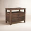 Windsor Nightstand Dark Brown