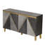 Buffet rétro 60 "avec rangement-125542919