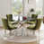Vert olive / argent est en rupture de stock