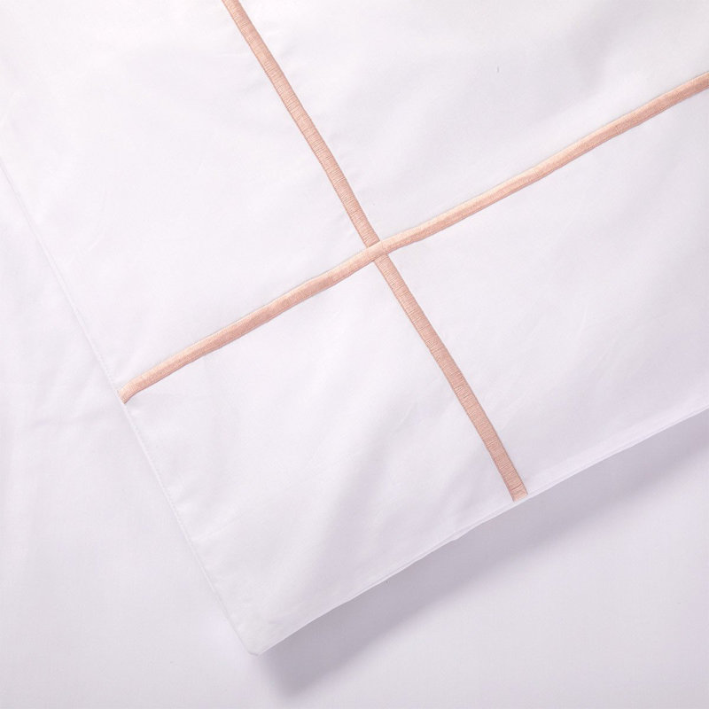 Athena Bedding, Twin Duvet Cover, Fjord