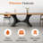 Hoshi Metal Dining Table Base