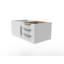 Base de meuble-lavabo simple 35 po fixée au mur seulement-78725000