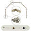 Ensemble de quincaillerie à rideaux simple 5 côtés pour fenêtre à baies Reinaldo-1602202740-1515305459