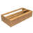 Lower Hazel Solid Wood Magazine Rack