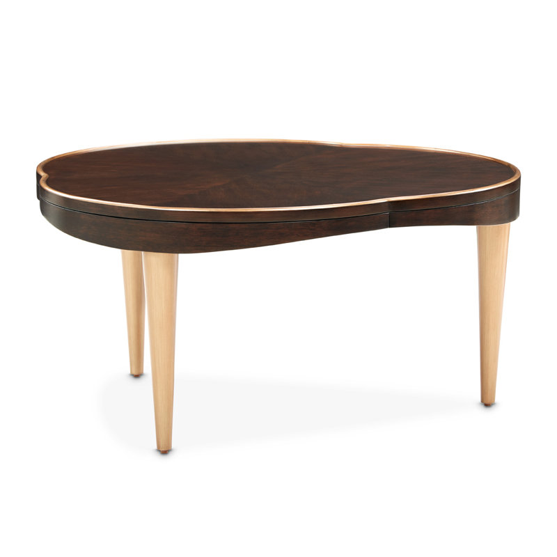 Table basse Camellia Field - Pacane chaude