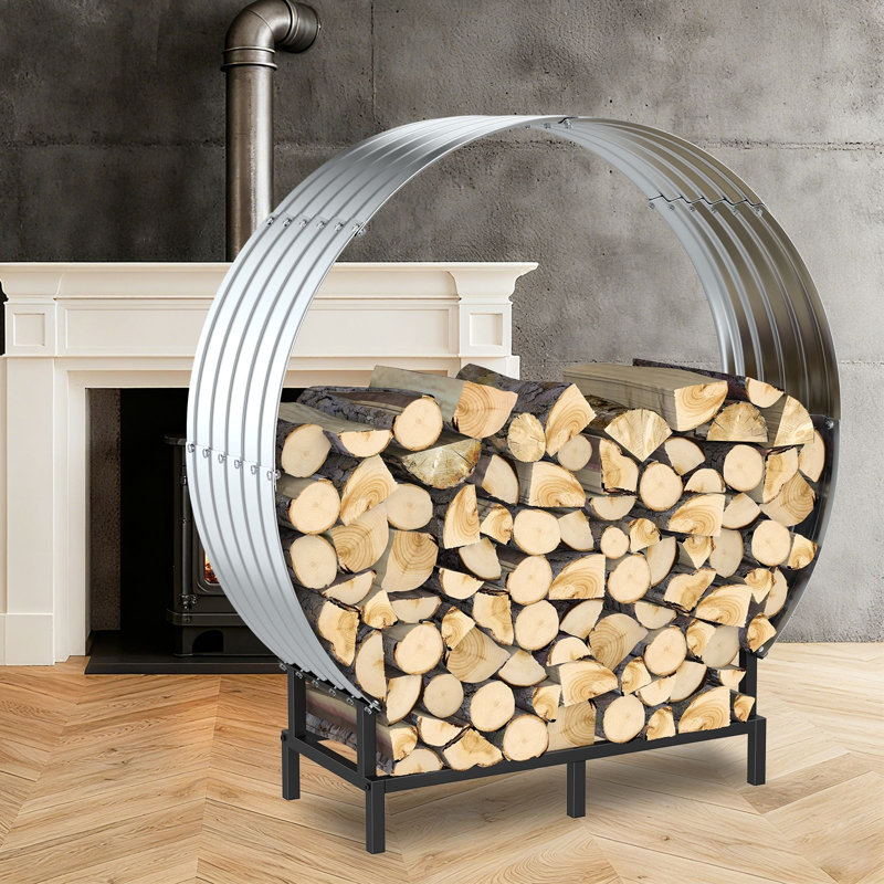 Novelty Outdoor Fireplace