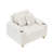 40.8" Corduroy Upholstered Sofa-291059358