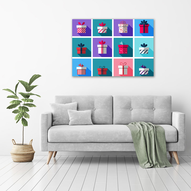Gifts - Wrapped Canvas Print