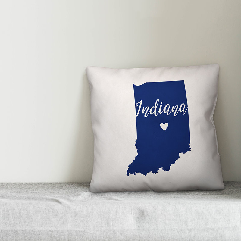 Coussin décoratif indiana, 16 po x 1 po