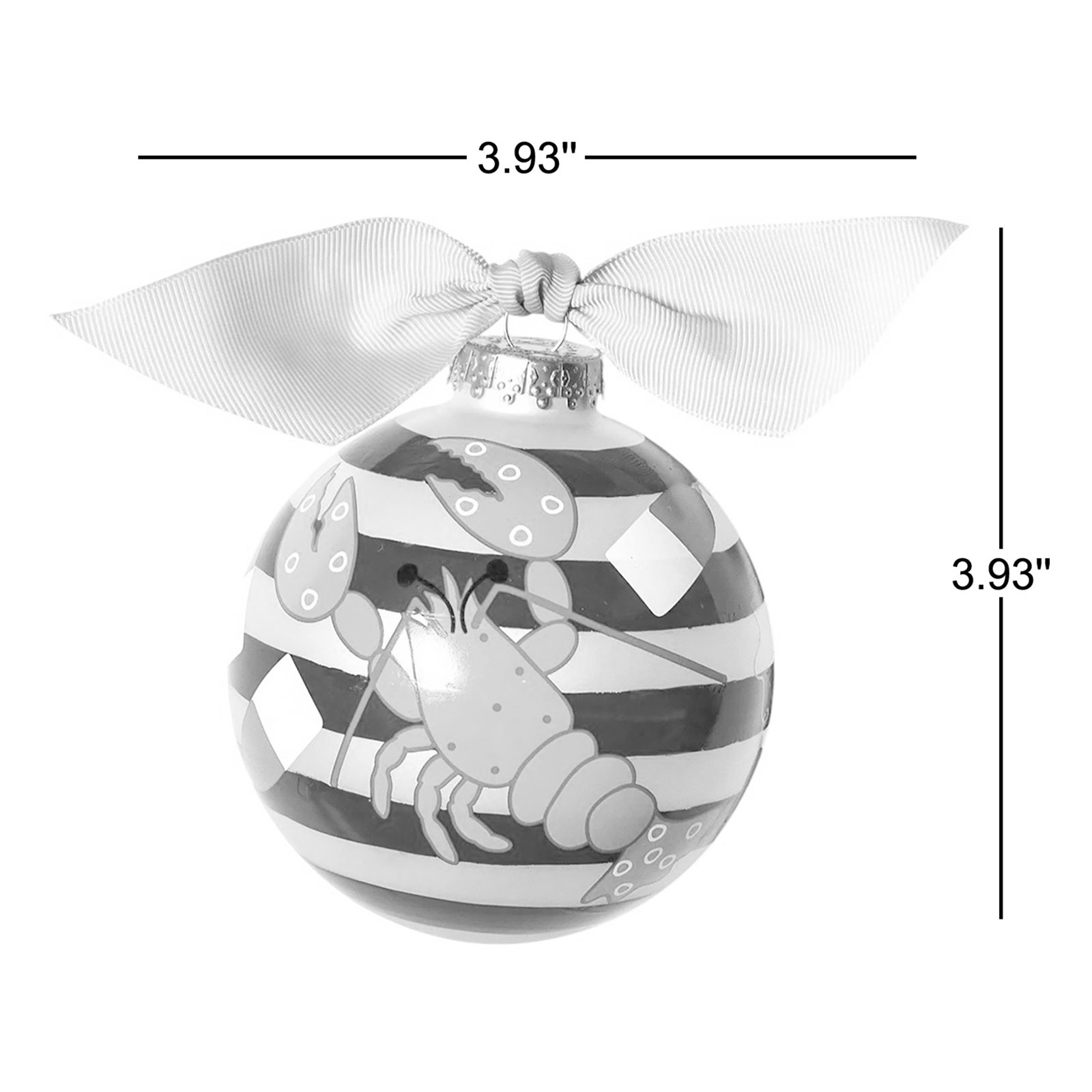 4" Handmade Bauble
