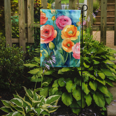 Double Sided 15.5'' H x 11.25'' W Polyester Garden Flag