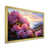 Gold Single Picture Framed