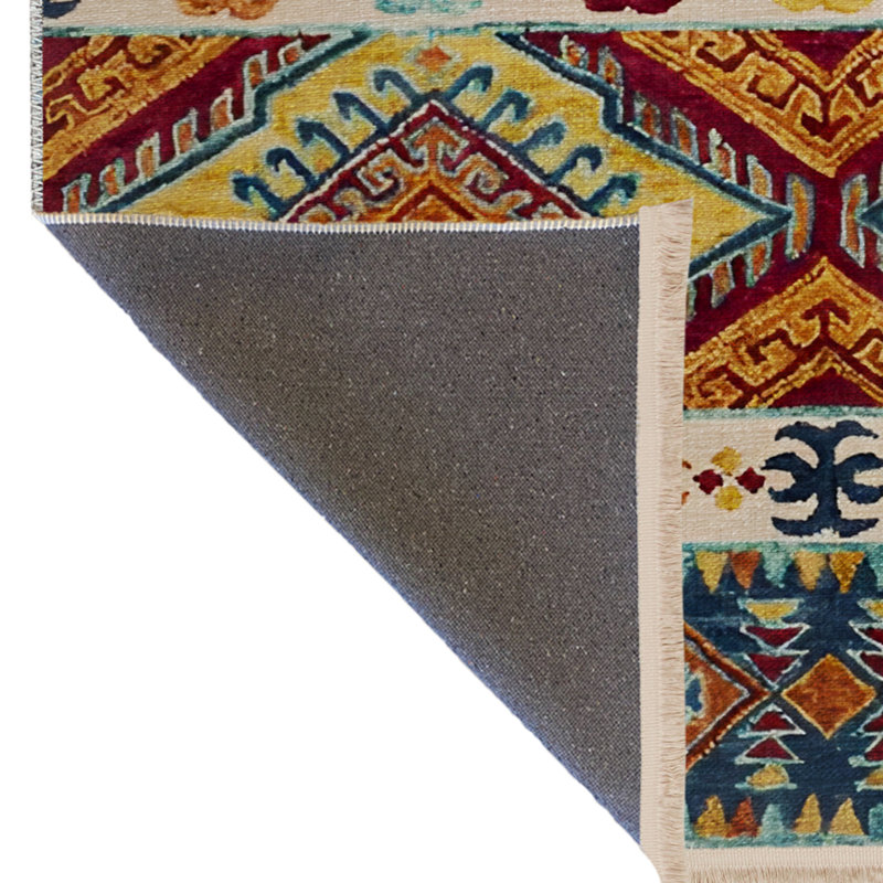 Tapis intérieur / extérieur Sachi, Tapis de couloir 3 pi 3 po x 9 pi 10 po