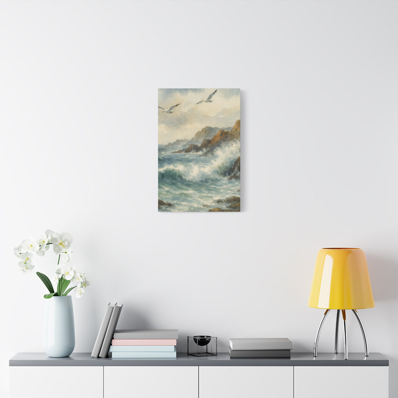 Aaroon Single Picture Frame Print on Canvas, 60.96 cm H x 40.64 cm W