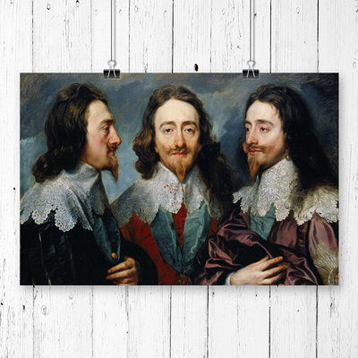 Anthony Van Dyck - No Frame Painting
