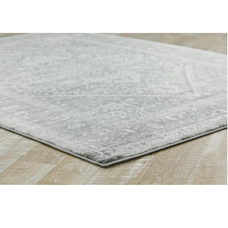 Tapis oriental gris