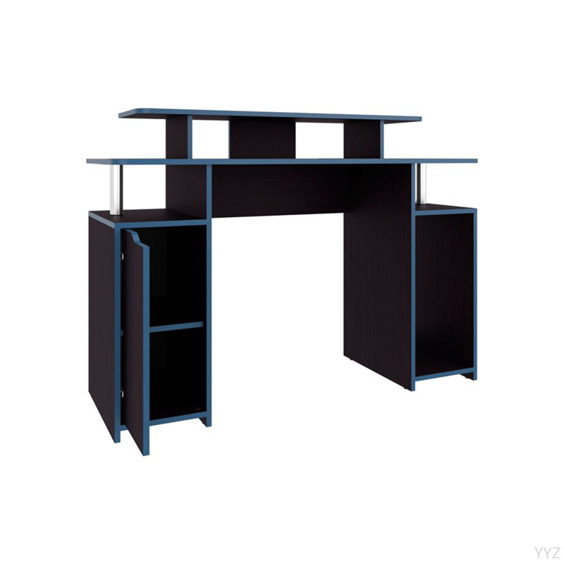 Bureau de jeu, bureau, noir