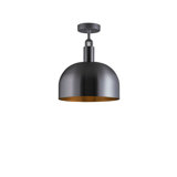 1 - Light Semi Flush Mount