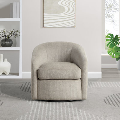 Sandiso Barrel Swivel Chair
