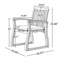 FAUTEUIL DELLA WOOD KD