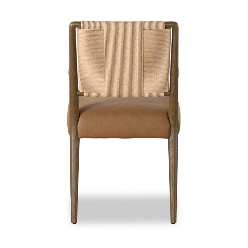 Rothler Dining Armchair-Alcala Wheat, Maestro Camel, Tan Ash