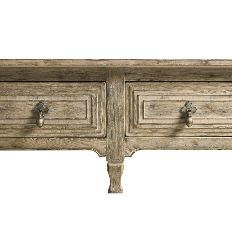 Sagehill 86.75'' W Solid Wood Console Table