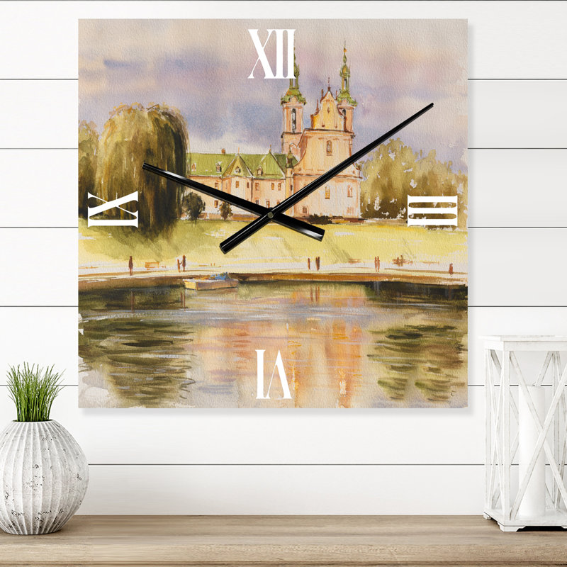 Horloge murale Lake House, Petit