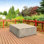 Housse pour table d'extérieur / repose-pieds Tanner