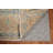 Distressed  Signed  Area Rug 9x12