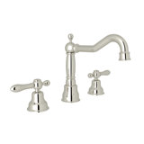 Arcana™ Widespread Lavatory Faucet with Column Spout