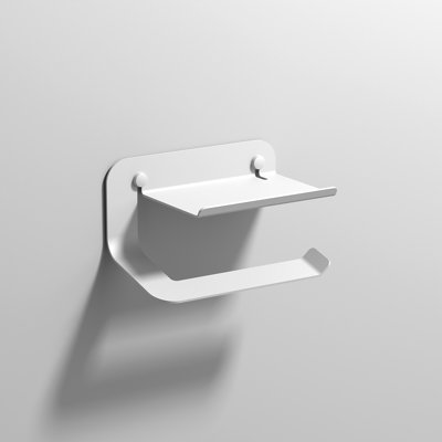 Sydnor Wall Mounted Toilet Paper Holder