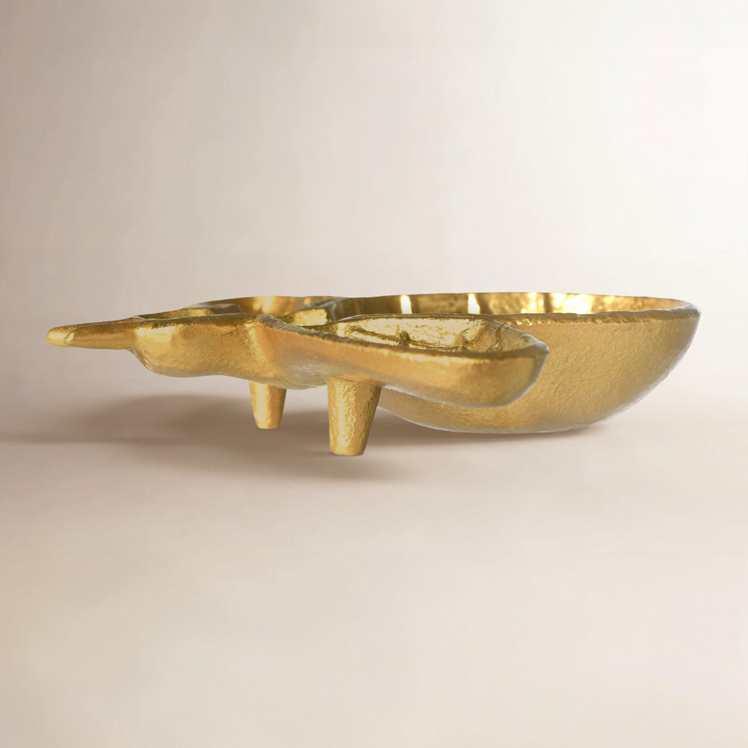 Euphemie Metal Decorative Bowl 1 Birch Lane™