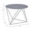 Table d'appoint grise