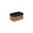 Natural Thatch/Navy Blue Lining