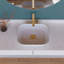 Drain escamotable de lavabo en laiton DAX-109167765-109167767