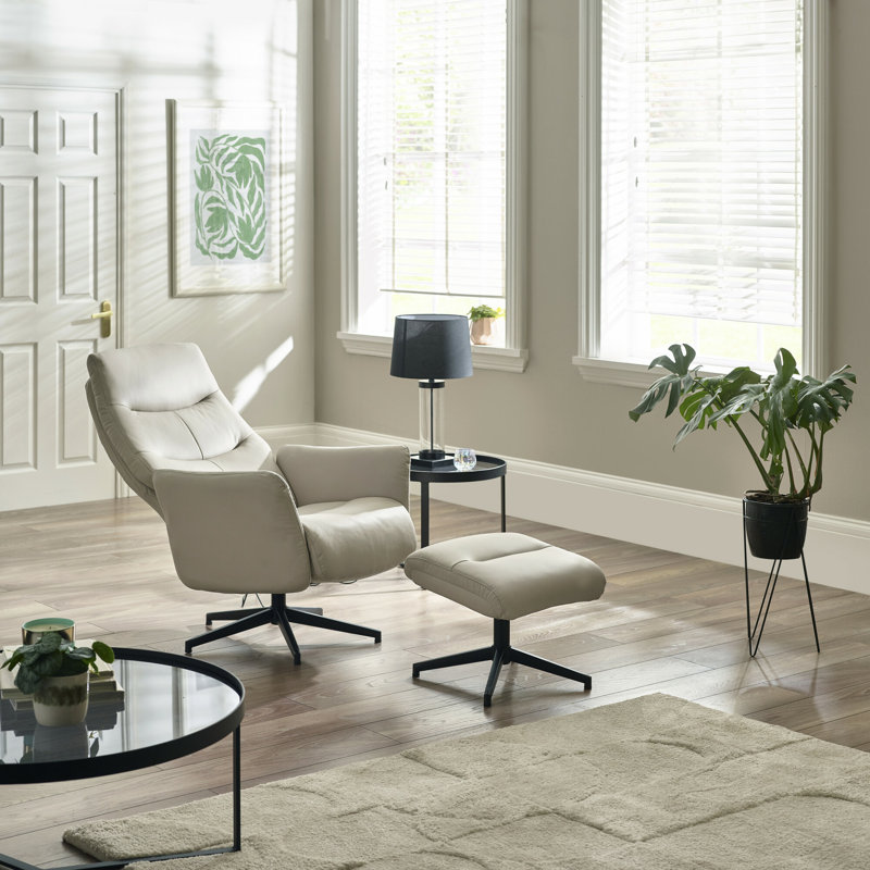Erda 82cm Wide Glider Ergonomic Recliner