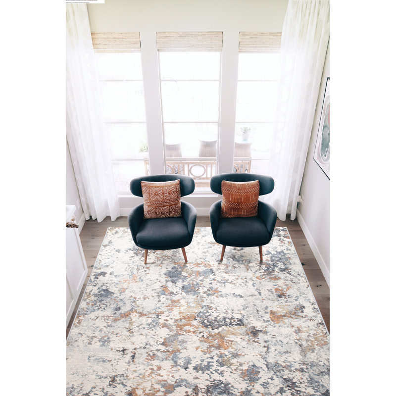 Abbing Abstract Area Rug, Rectangle 240 x 330cm