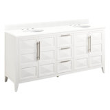 72" Holmesdale Vanity with Undermount Sinks