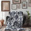 Aristocratic Motifs - Couverture sherpa de qualité supérieure 1 pièce-101008418