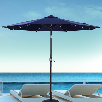 Atanasia 108'' Lighted Market Umbrella