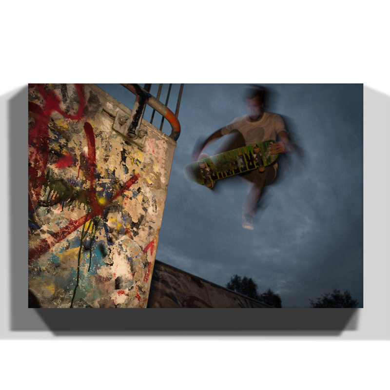 Wrapped Canvas Print, 50cm H x 76cm W