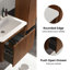 Ensemble de meuble-lavabo mural pré-assemblé avec comptoir avec trop-plein 24 po Hannemarie-965611357-949572447-1001808202